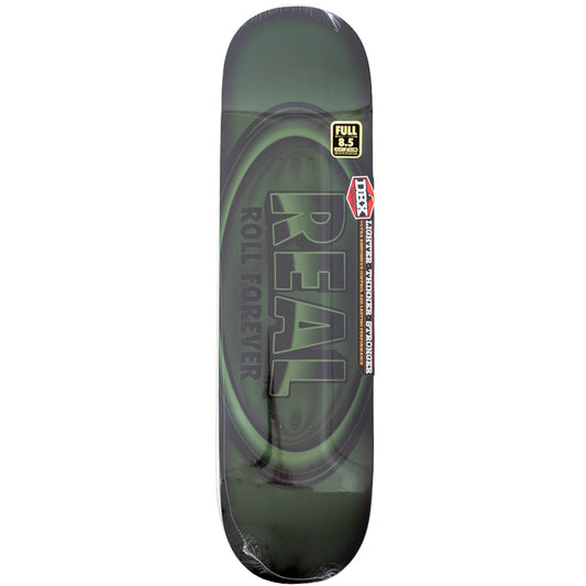 DBX Oval Deck - Green (8.5)