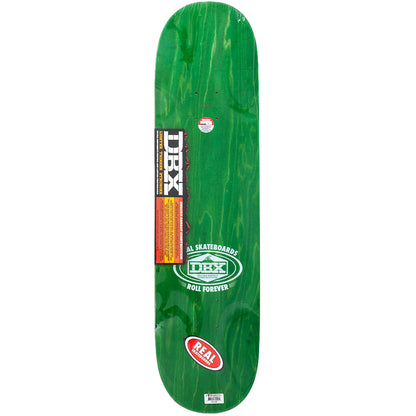 DBX Oval Deck - Green (8.5)