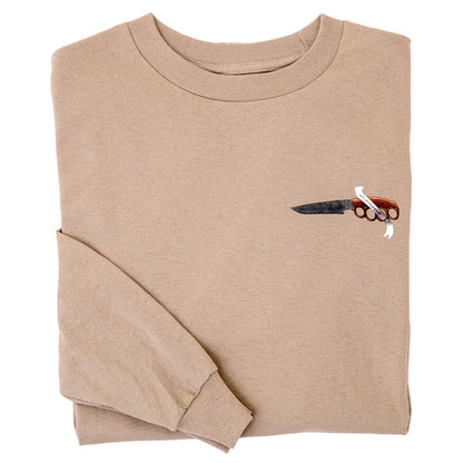 Fight Song Long Sleeve (Sand)