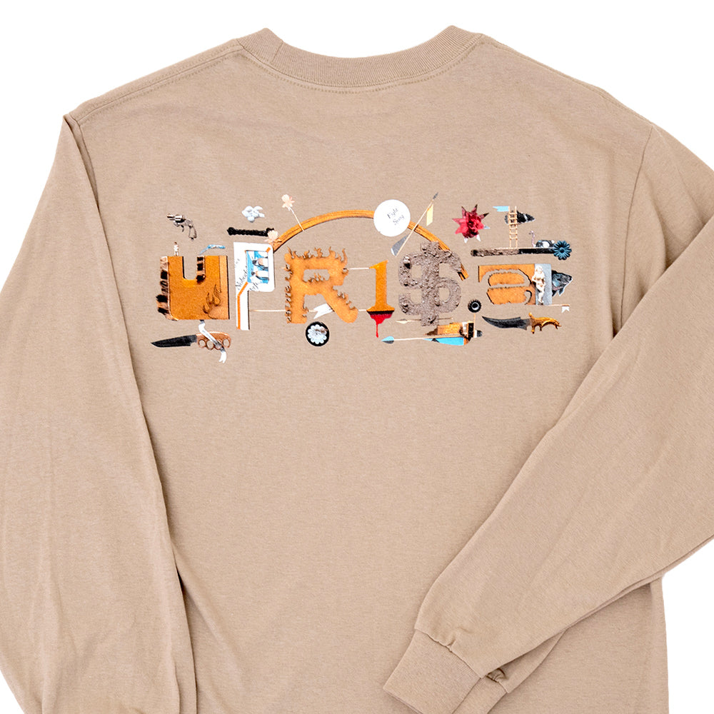 Fight Song Long Sleeve (Sand)
