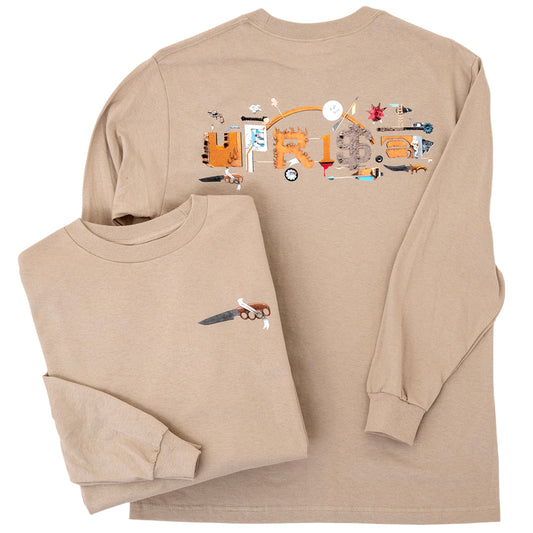 Fight Song Long Sleeve (Sand)