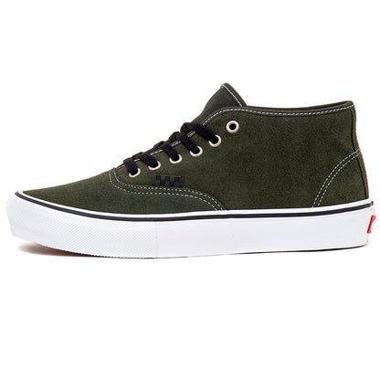 Skate Authentic Mid (Obsidian Fern)