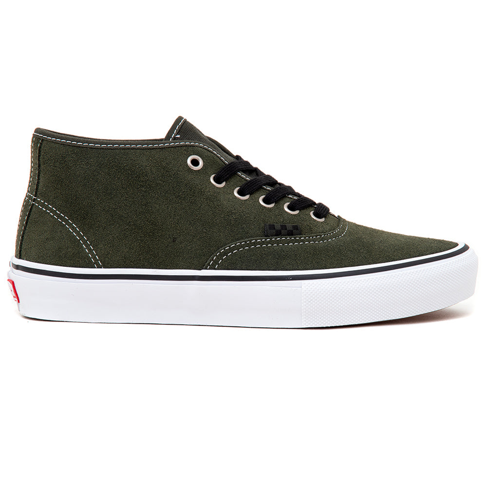 Skate Authentic Mid (Obsidian Fern)