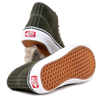 Skate Authentic Mid (Obsidian Fern)