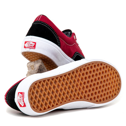 Skate Era (Black / Dark Red)