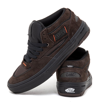 Skate Half Cab Wafflecup (Rizzo) Brown / Black