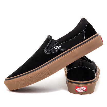 Skate Slip-On (Black / Gum / White)