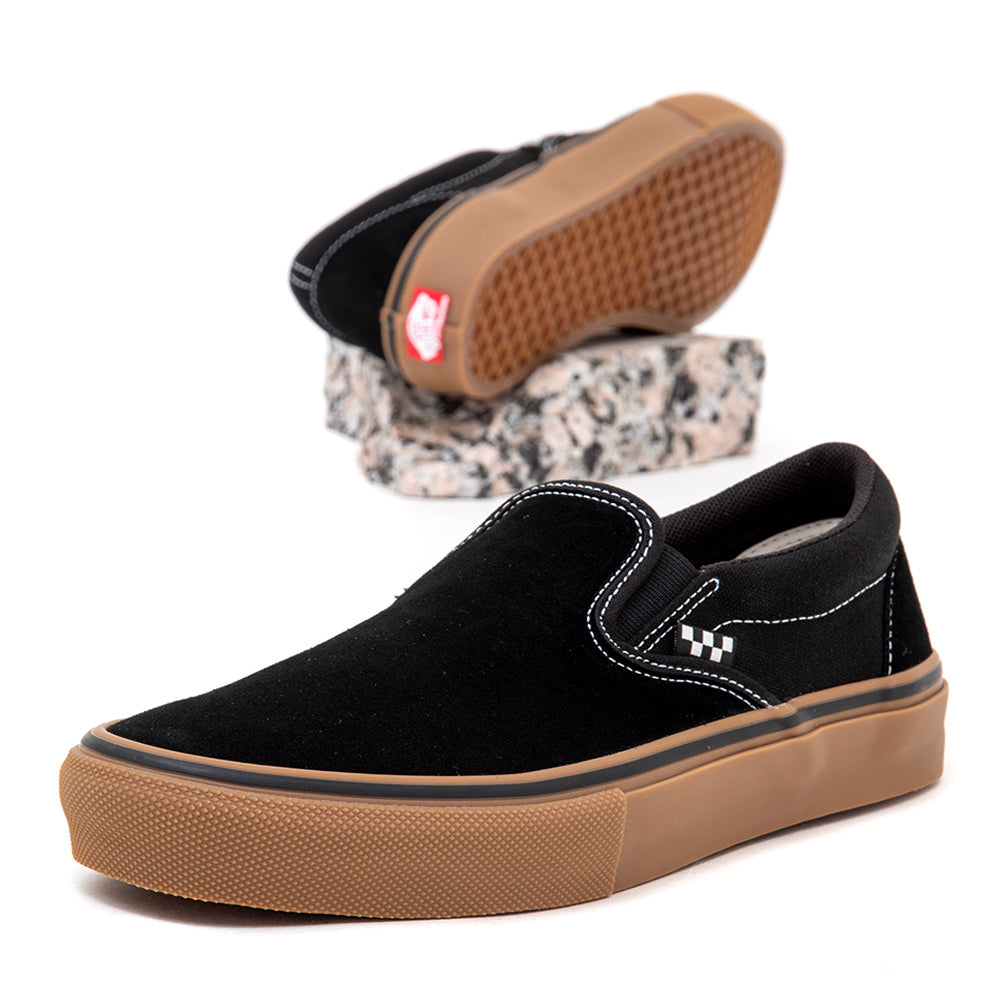 Skate Slip-On (Black / Gum / White)