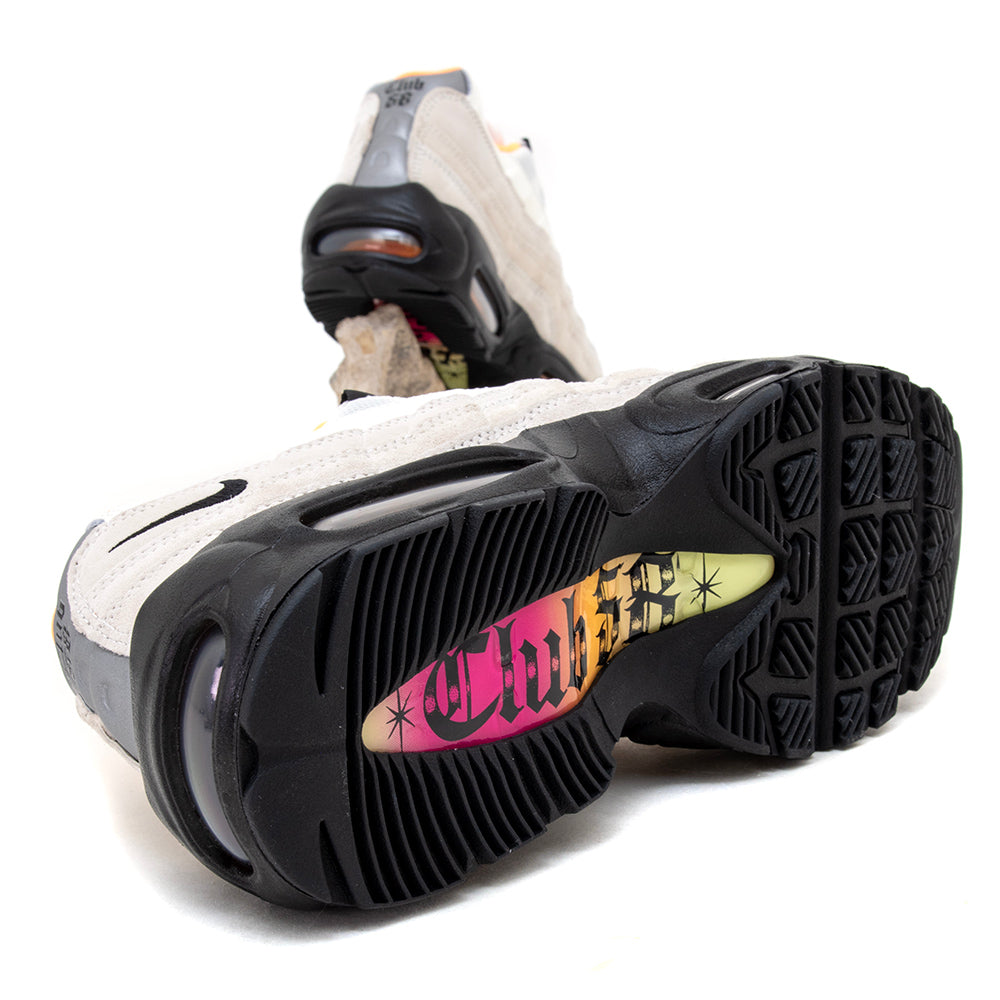 Air Max 95 WC (Club 58) Sail / Black - Laser Orange