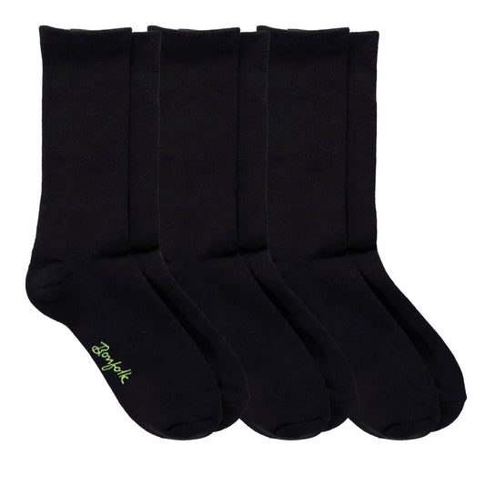 Daily Crew 3 Pack (Black)