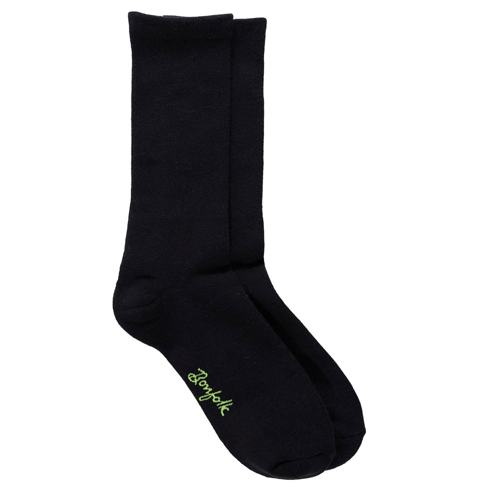 Daily Crew Socks (Black)