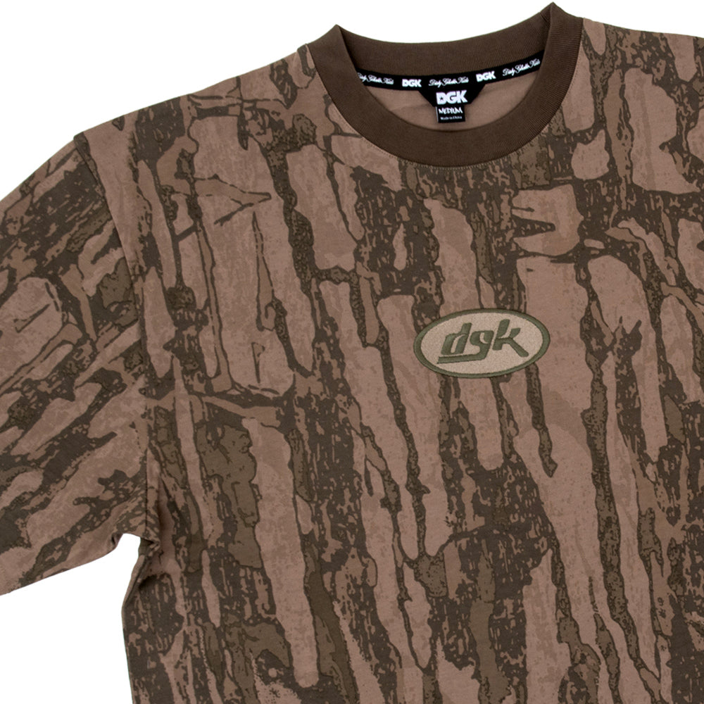 Cortex Embroidered Knit (Bark Camo)