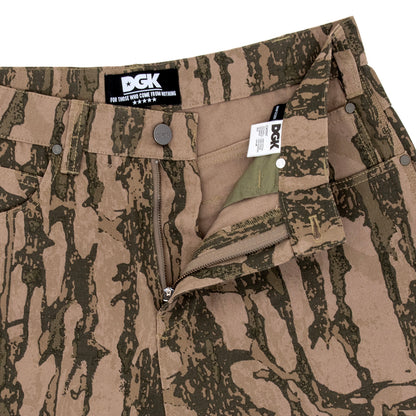 Cortex Canvas Shorts (Bark Camo)