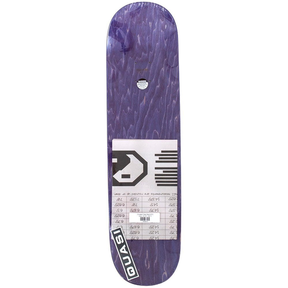 Crockett Time Deck (8.5)