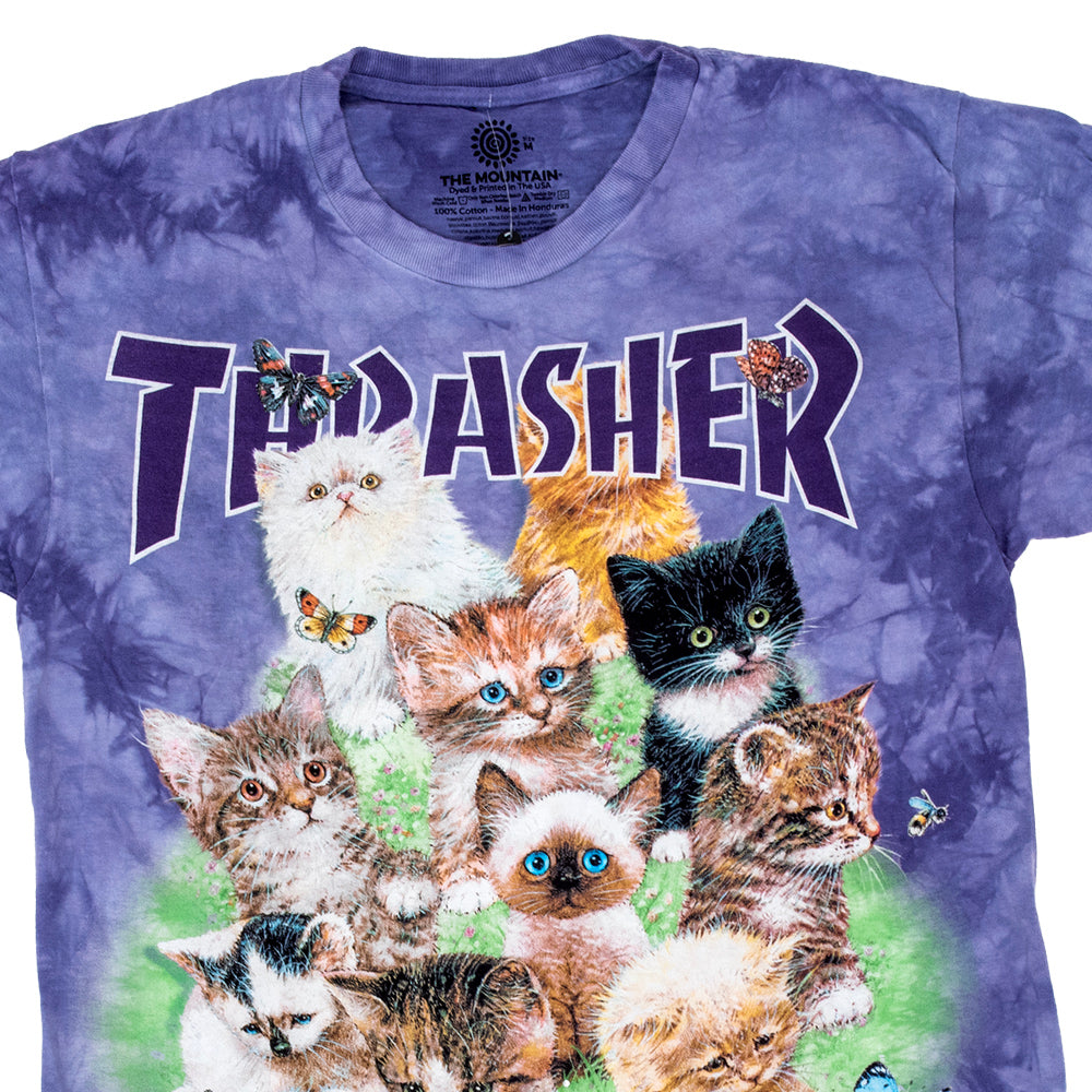 Kittens S/S T-Shirt (Purple)