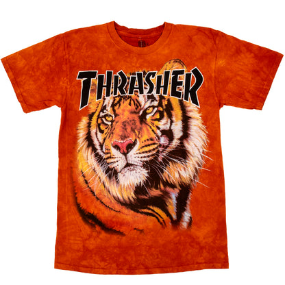 Tiger S/S T-Shirt (Orange)