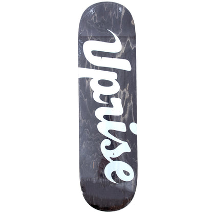 Jamieson Logo Deck (8.75") White