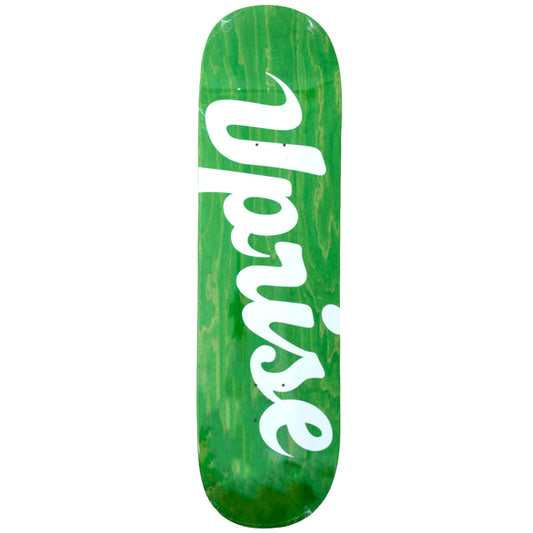Jamieson Logo Deck (8.75") White