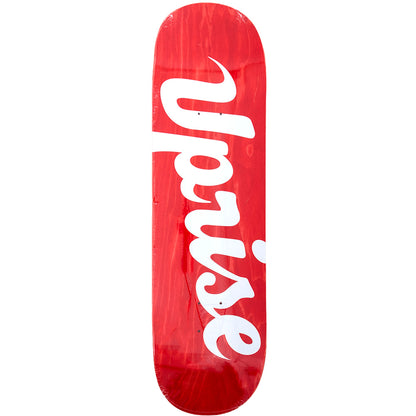 Jamieson Logo Deck (8.75") White