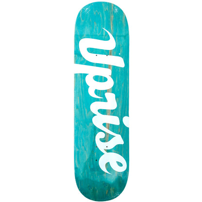 Jamieson Logo Deck (8.75") White