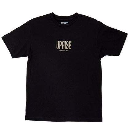 '97 Stretch Embroidered T-shirt (Black / Army)