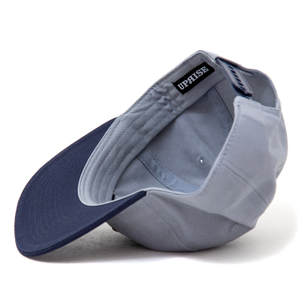 '97 Stretch Two-Tone Snapback (Grey / Navy)