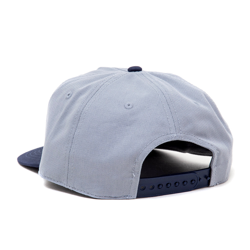 '97 Stretch Two-Tone Snapback (Grey / Navy)