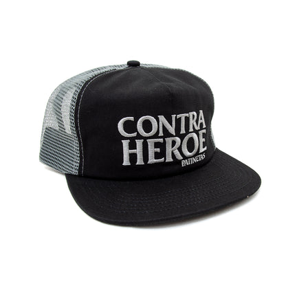 Contra Heroe Snapback Hat (Black)