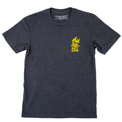 Fireside S/S T-Shirt (Heather Asphalt)