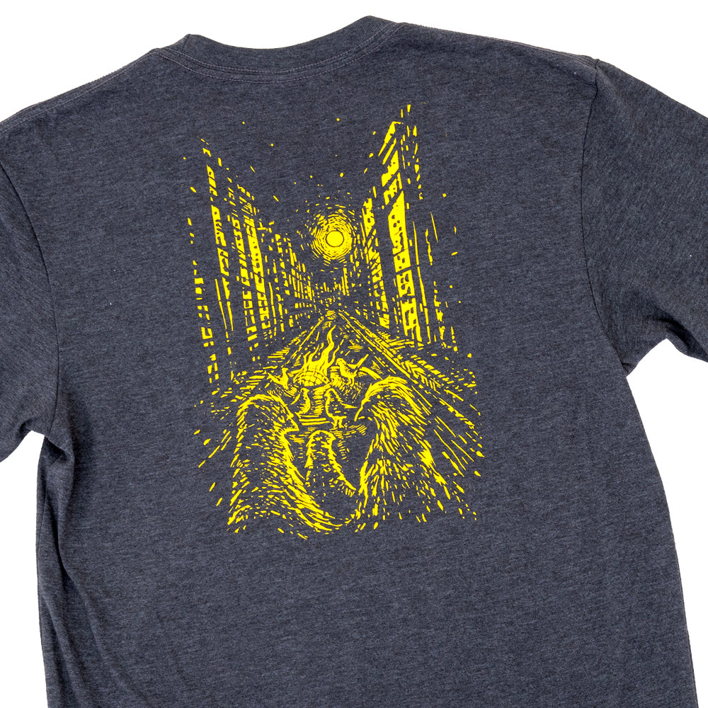 Fireside S/S T-Shirt (Heather Asphalt)