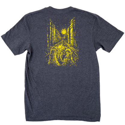 Fireside S/S T-Shirt (Heather Asphalt)