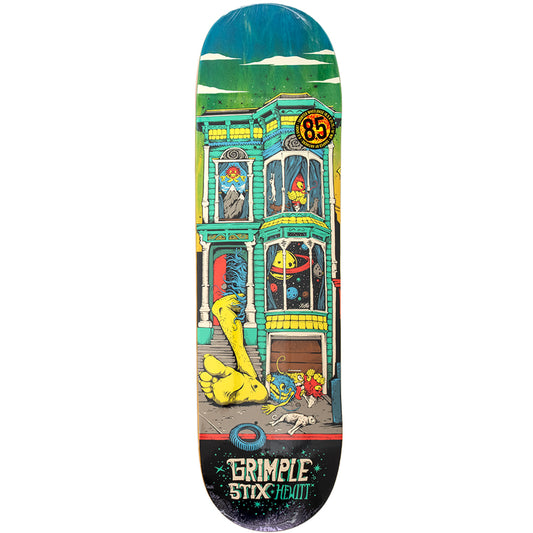 Hewitt Grimplestix Victorian Deck (8.5)
