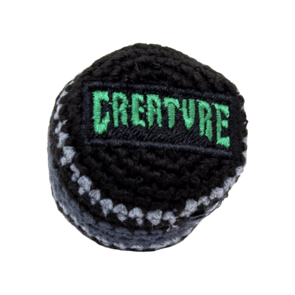 High Country Warm Up Foot Bag (Black / Grey)