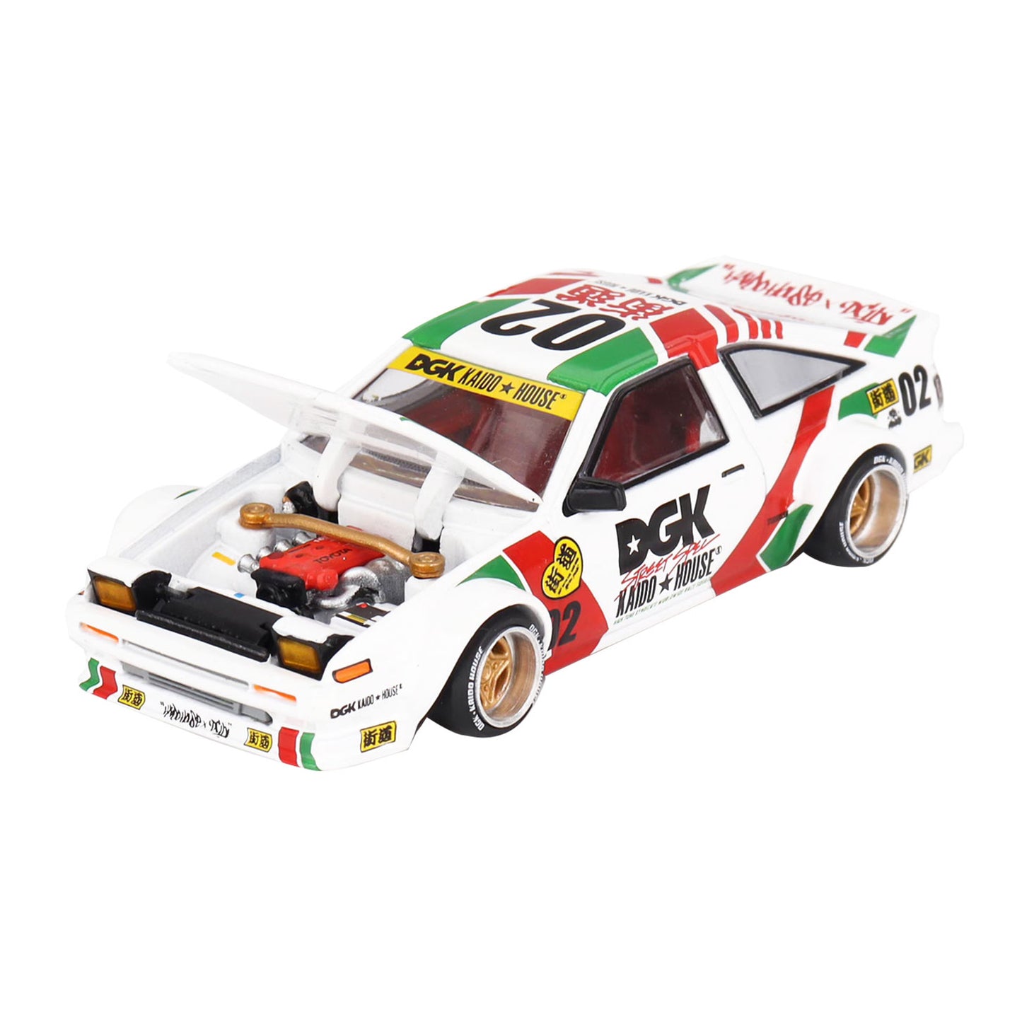 x KAIDO HOUSE Raceway Die-Cast Model