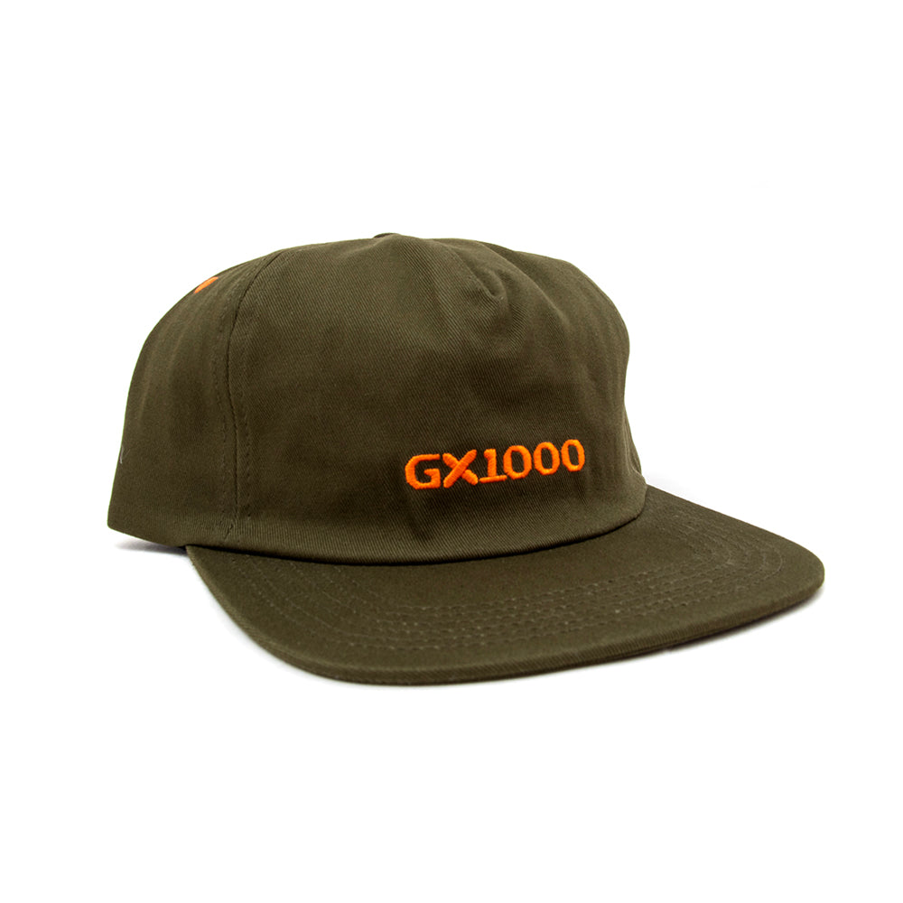 Mini OG Logo 5-Panel Snapback Hat (Military Green)