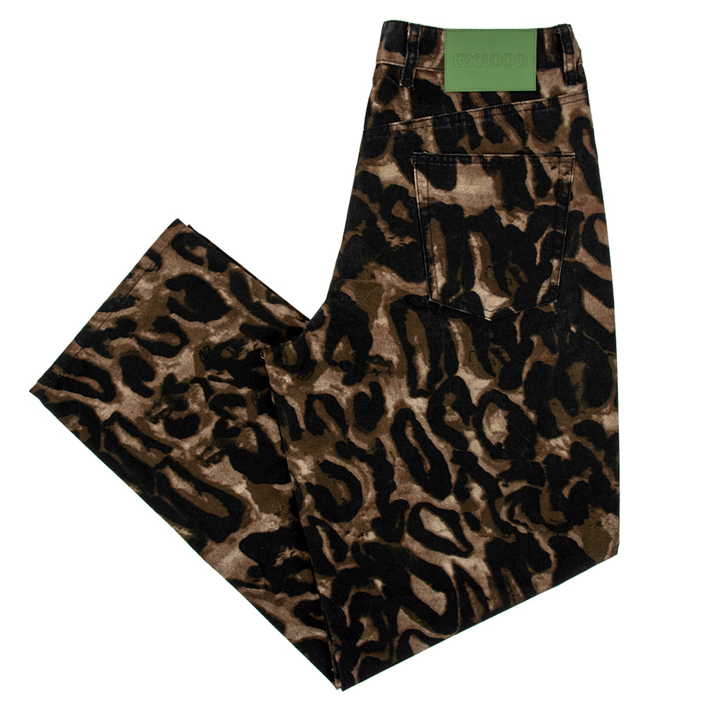 Baggy Pant (Leopard Camo)