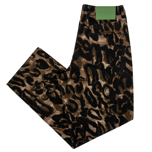 Baggy Pant (Leopard Camo)
