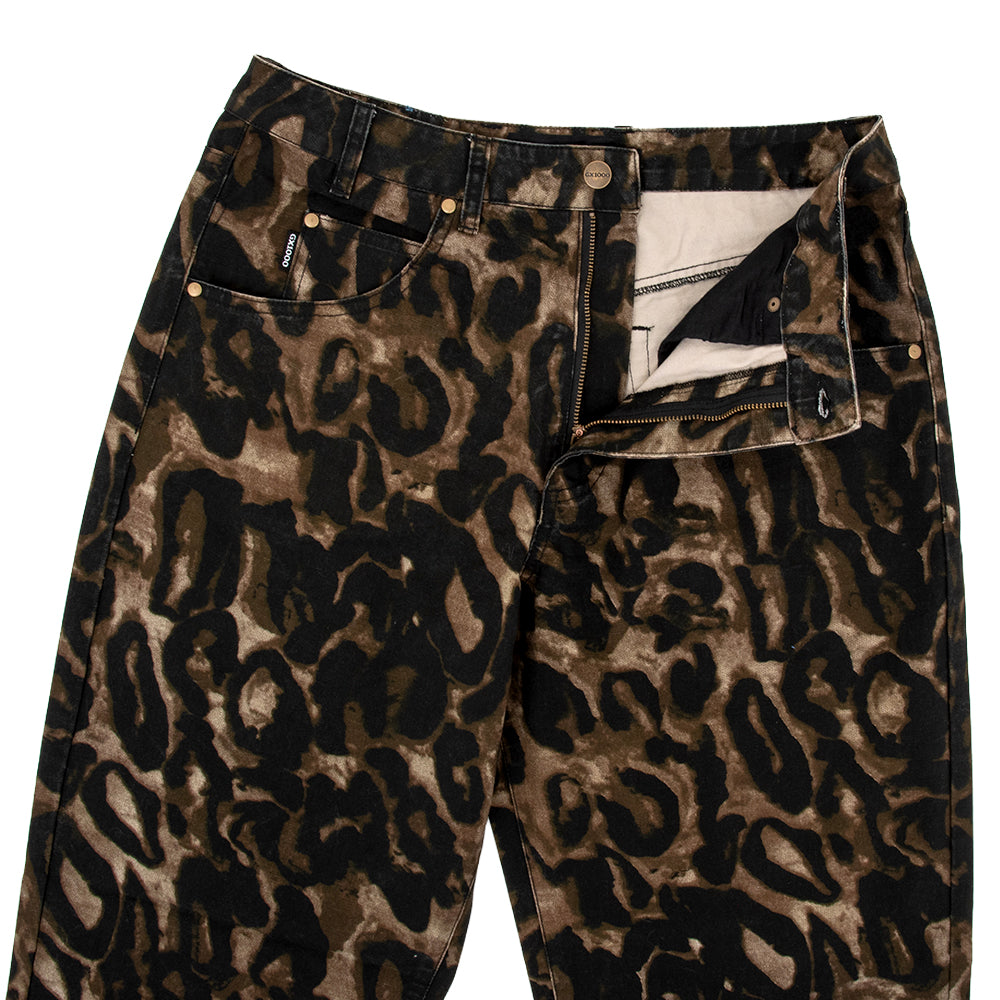 Baggy Pant (Leopard Camo)