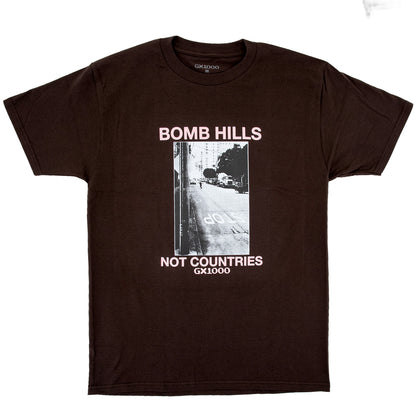 Bomb Hills S/S T-Shirt (Brown / Rose)