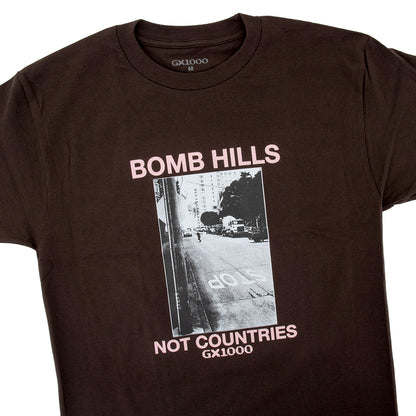 Bomb Hills S/S T-Shirt (Brown / Rose)