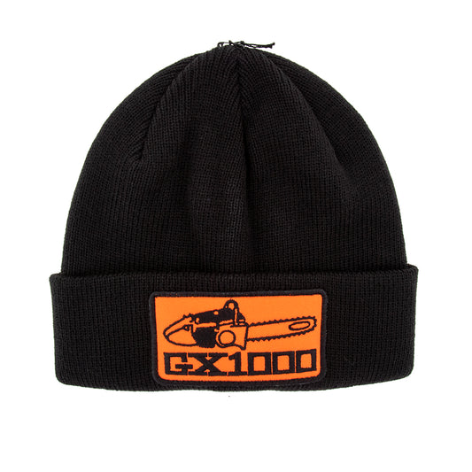 Chainsaw Beanie (Black)
