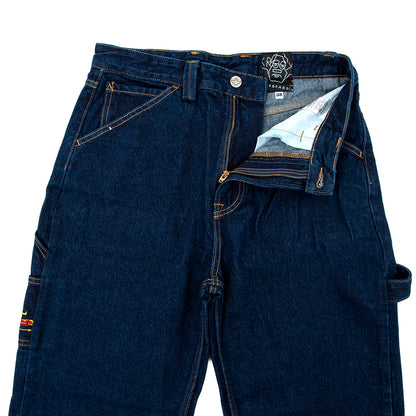 Koffin Carpenter Pant (Dark Rinse Denim)