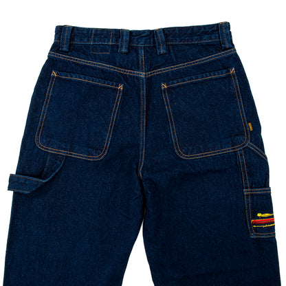 Koffin Carpenter Pant (Dark Rinse Denim)