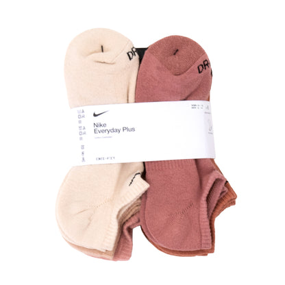 Everyday Plus Cushion No-Show Sock 6 Pack (Multi Color)