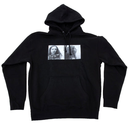 Fisher Hooded Sweatshirt (Black)
