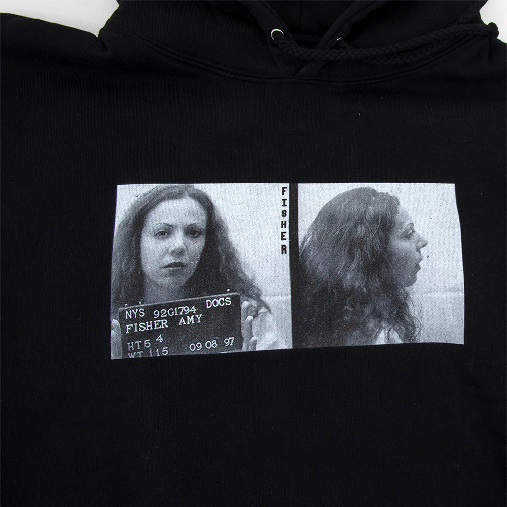 Fisher Hooded Sweatshirt (Black)