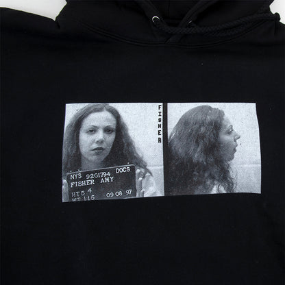 Fisher Hooded Sweatshirt (Black)