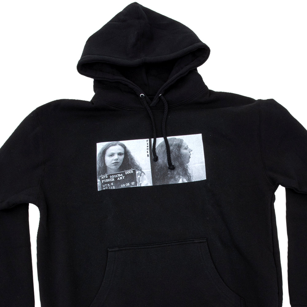 Fisher Hooded Sweatshirt (Black)
