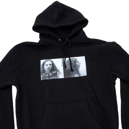 Fisher Hooded Sweatshirt (Black)