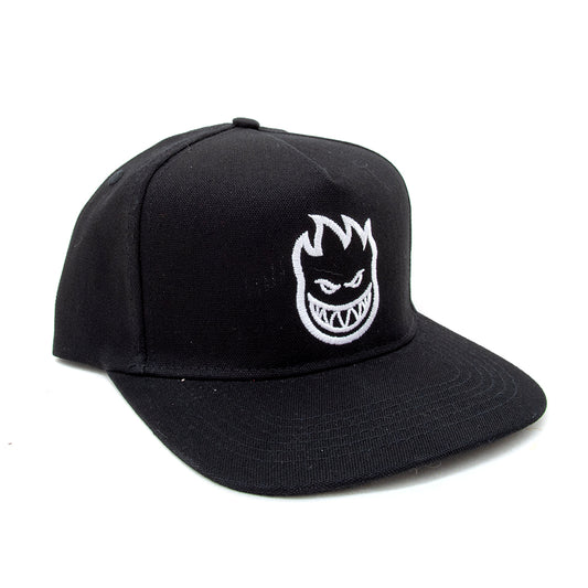 Bighead Snapback Hat (Black / White)